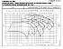 LNES 40-160/55/P25VCS4 - График насоса eLne, 2 полюса, 2950 об., 50 гц - картинка 2