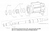 ETNY 150125-250 - Покомпонентный чертеж Etanorm SYT, подшипниковый кронштейн WS_35_LS с подшипником скольжения из карбида кремния - картинка 10