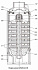 UPAC 4-009/07 -CCRDV+DN 4-0015C2-AEWT - Разрез насоса UPAchrom CN - картинка 2