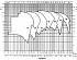 LPC/I 50-125/3 IE3 - График насоса Ebara серии LPC-4 полюса - картинка 4