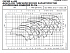 LNEE 40-160/55/P25VCSW - График насоса eLne, 4 полюса, 1450 об., 50 гц - картинка 3